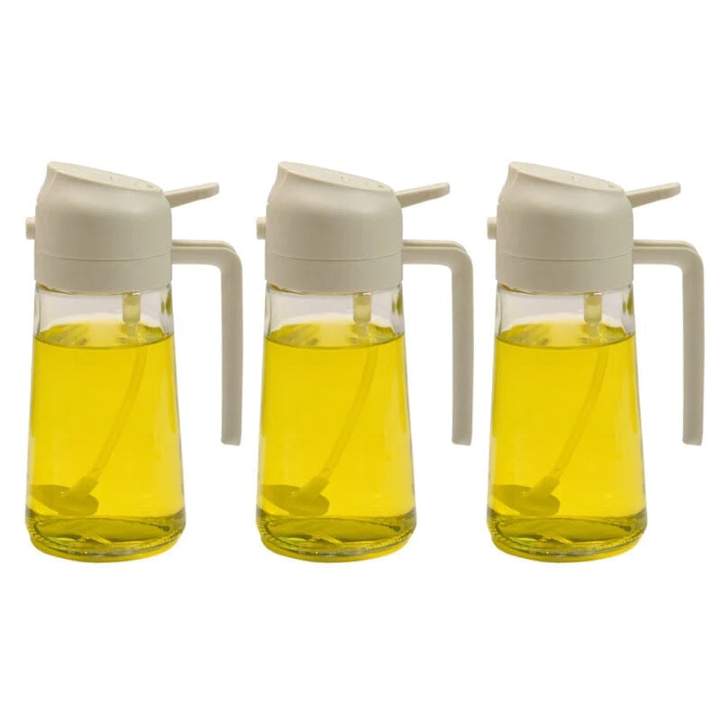 Wearclo | 2-in-1 Glass Oil Sprayer and Dispenser