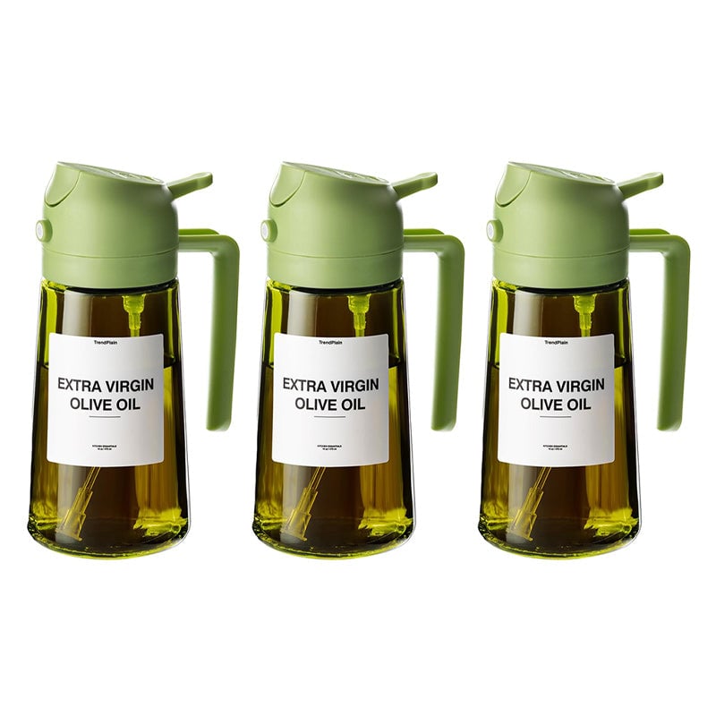 Wearclo | 2-in-1 Glass Oil Sprayer and Dispenser