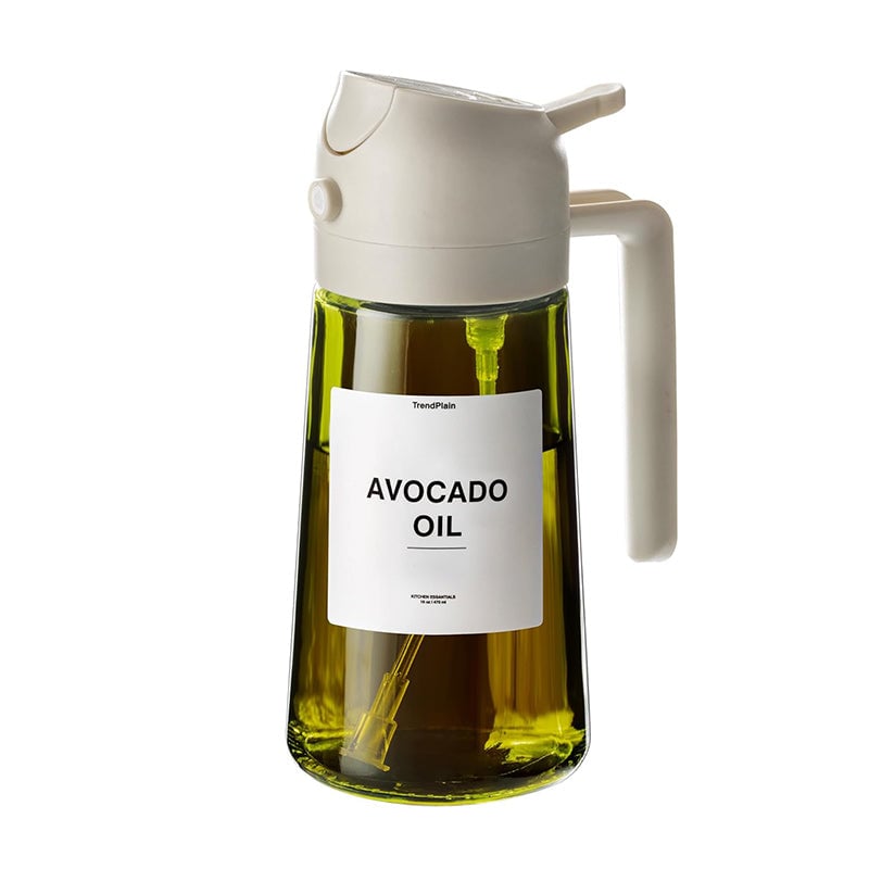 Wearclo | 2-in-1 Glass Oil Sprayer and Dispenser
