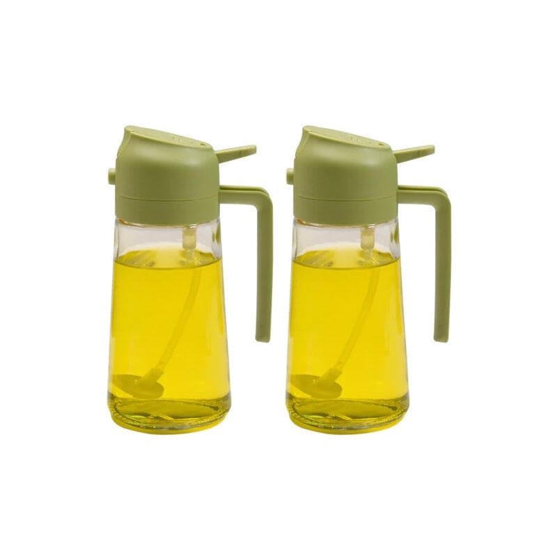 Wearclo | 2-in-1 Glass Oil Sprayer and Dispenser