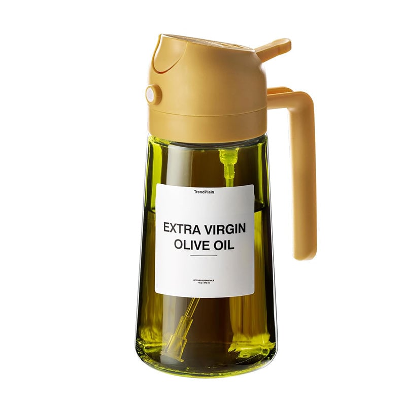Wearclo | 2-in-1 Glass Oil Sprayer and Dispenser