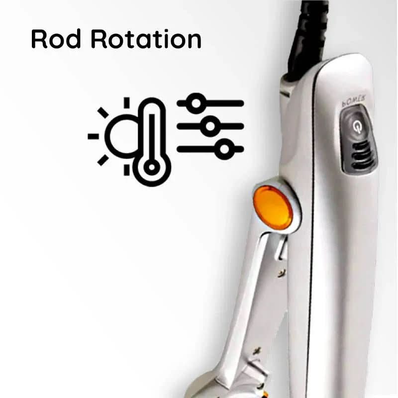Wearclo | 2-in-1 Rotating Hair Brush for Styling and Smoothing