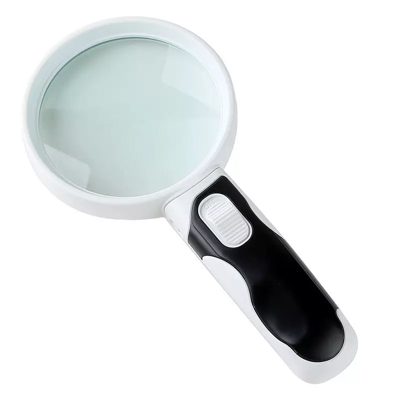 Wearclo | 20X optical magnifying glass with LED light