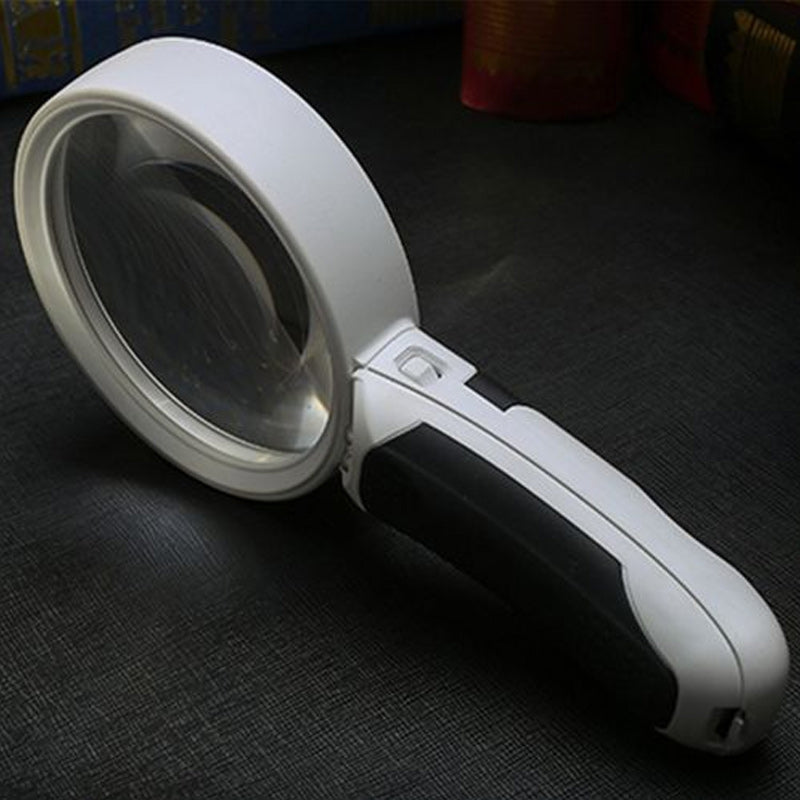 Wearclo | 20X optical magnifying glass with LED light