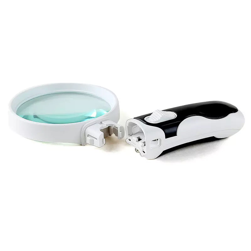 Wearclo | 20X optical magnifying glass with LED light