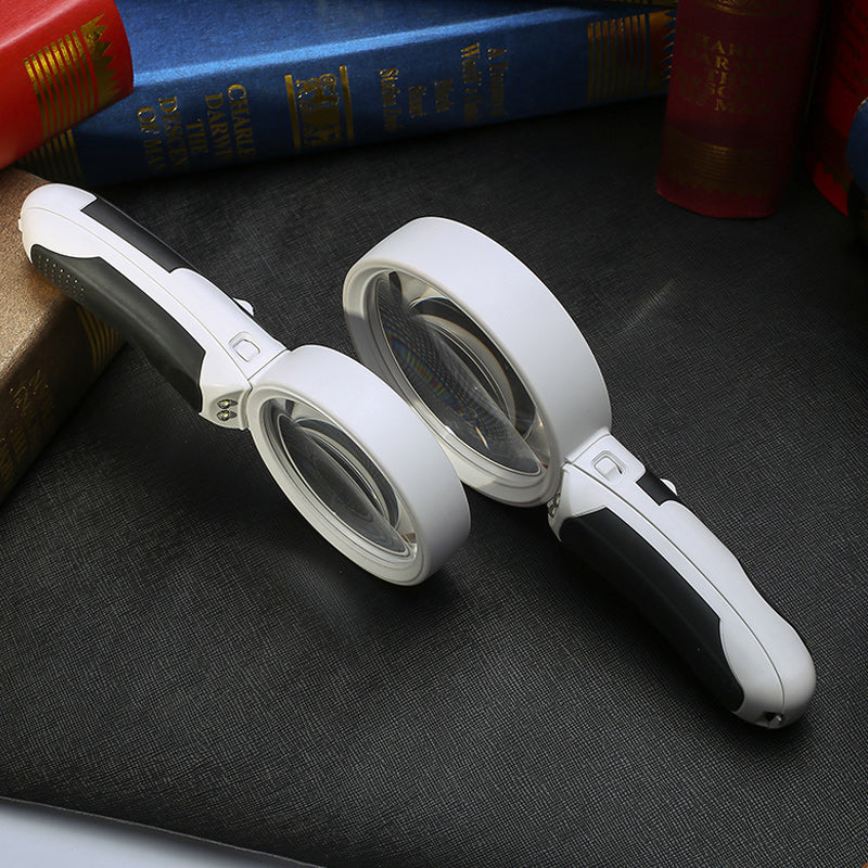 Wearclo | 20X optical magnifying glass with LED light