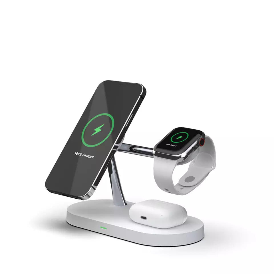 Wearclo | 3-in-1 Wireless Charging Station with MagSafe