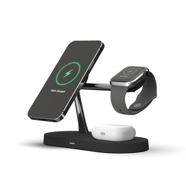 Wearclo | 3-in-1 Wireless Charging Station with MagSafe