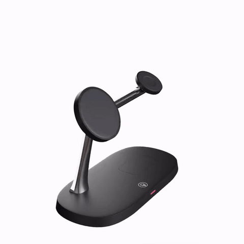 Wearclo | 3-in-1 Wireless Charging Station with MagSafe
