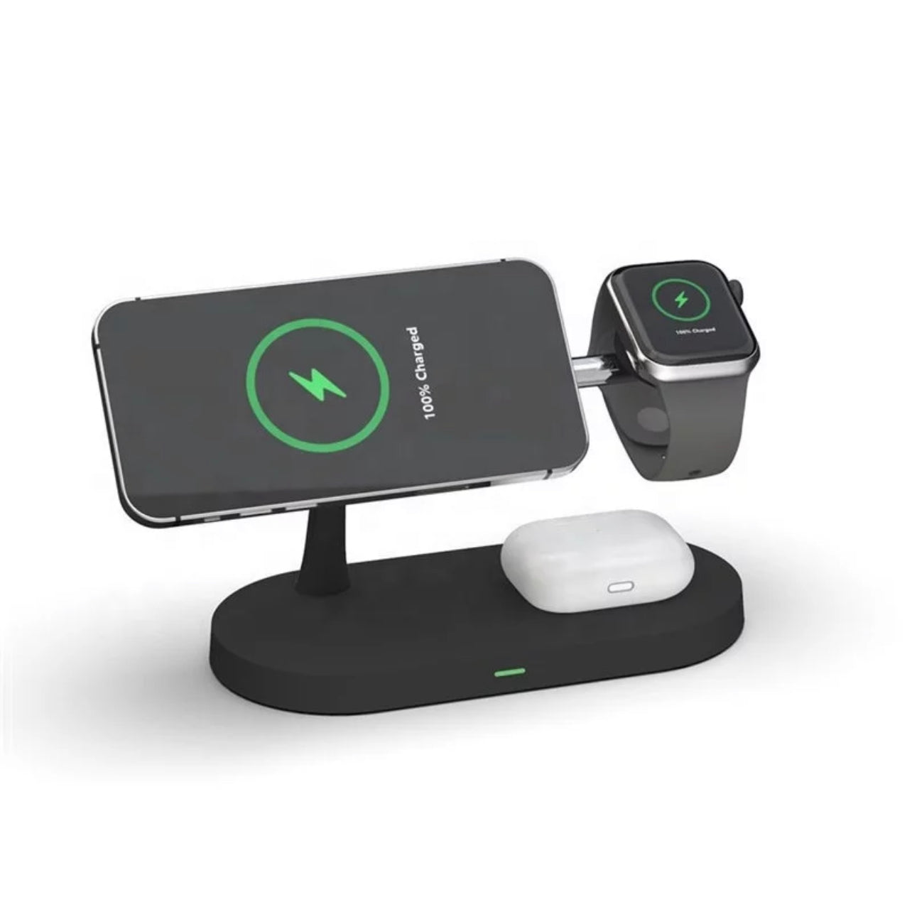 Wearclo | 3-in-1 Wireless Charging Station with MagSafe
