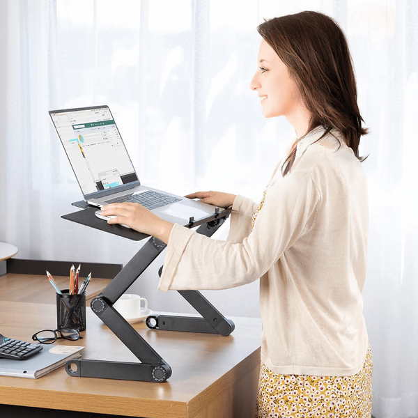 Wearclo | 360° Ergonomic Laptop Stand - FlexStand