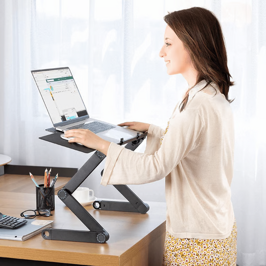 Wearclo | 360° Ergonomic Laptop Stand - FlexStand