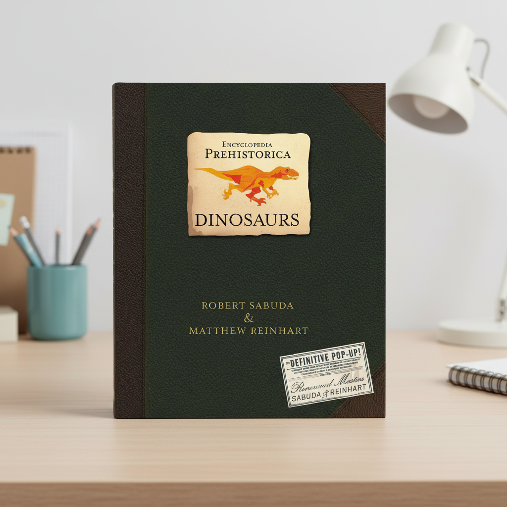 Wearclo | 3D Pop-up Book Dinosaurs
