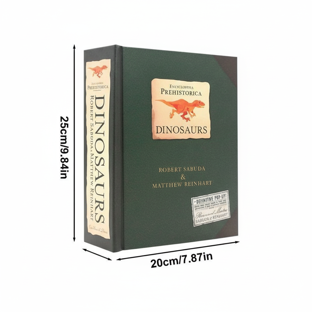 Wearclo | 3D Pop-up Book Dinosaurs