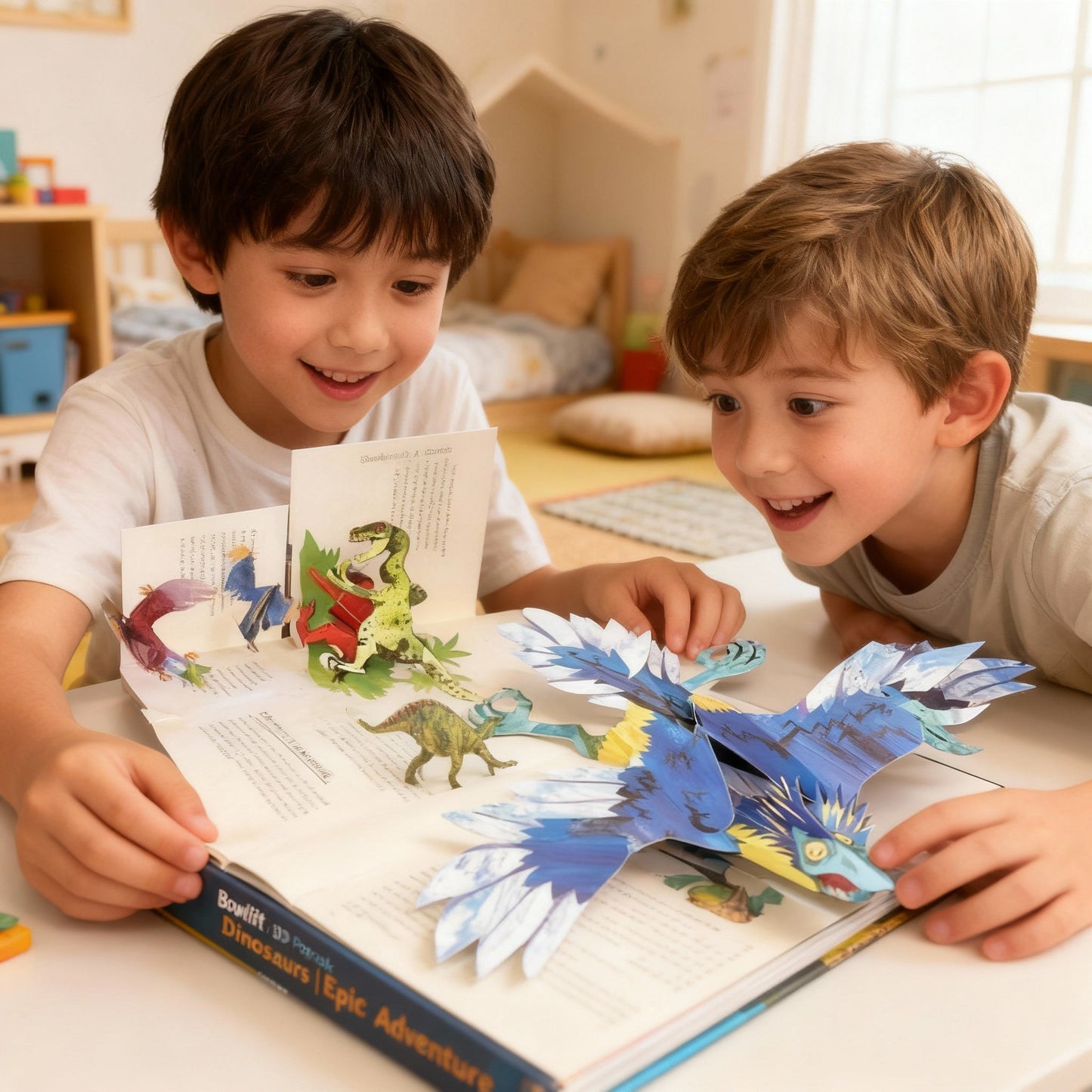 Wearclo | 3D Pop-up Book Dinosaurs