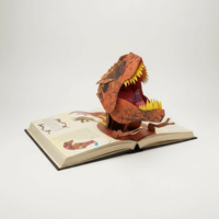 Wearclo | Interactive Dinosaur Pop-Up Book for Kids