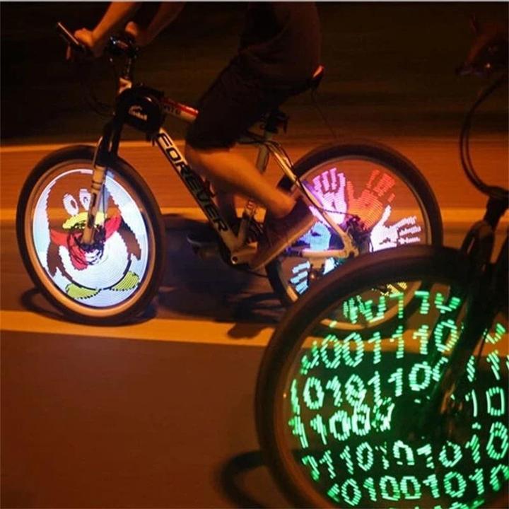 Wearclo | 3DBicycle Spoke LED Lights