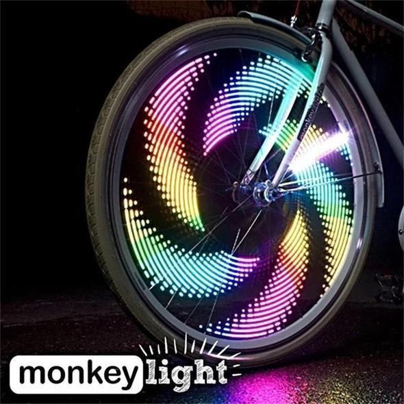 Wearclo | 3DBicycle Spoke LED Lights