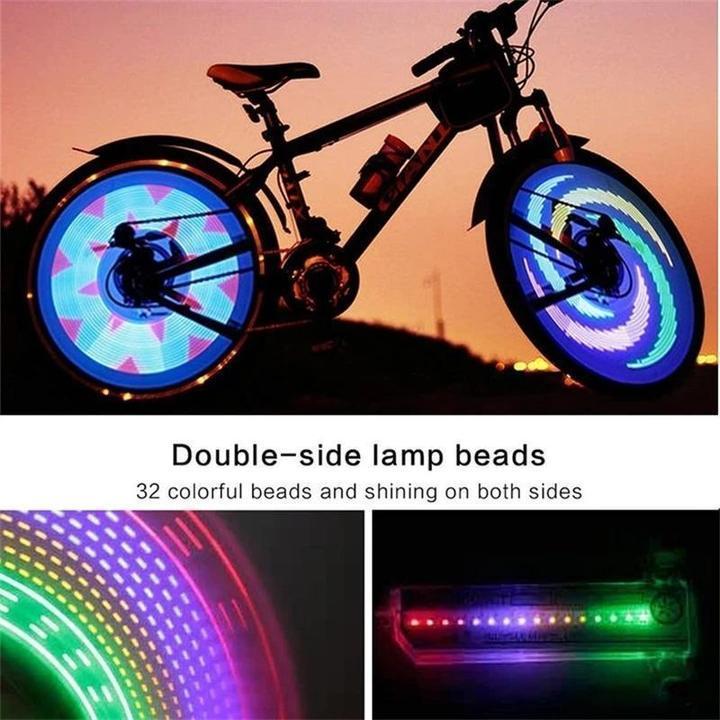 Wearclo | 3DBicycle Spoke LED Lights