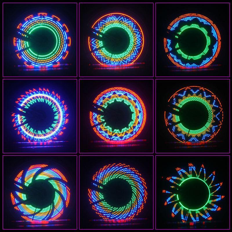 Wearclo | 3DBicycle Spoke LED Lights