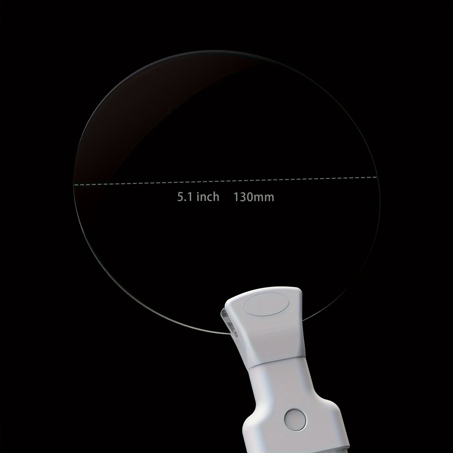 Wearclo | 5X Magnifying Glass Pro – Hands-Free Adjustable Neck Loupe for the Elderly and Visually Impaired – Perfect for Reading, Sewing, Crafting, and Inspection