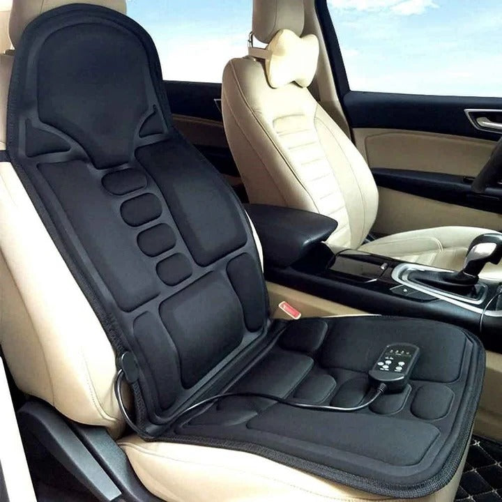 Wearclo | 8 Mode Massage Chair Pad With Heated Back Neck Cushion