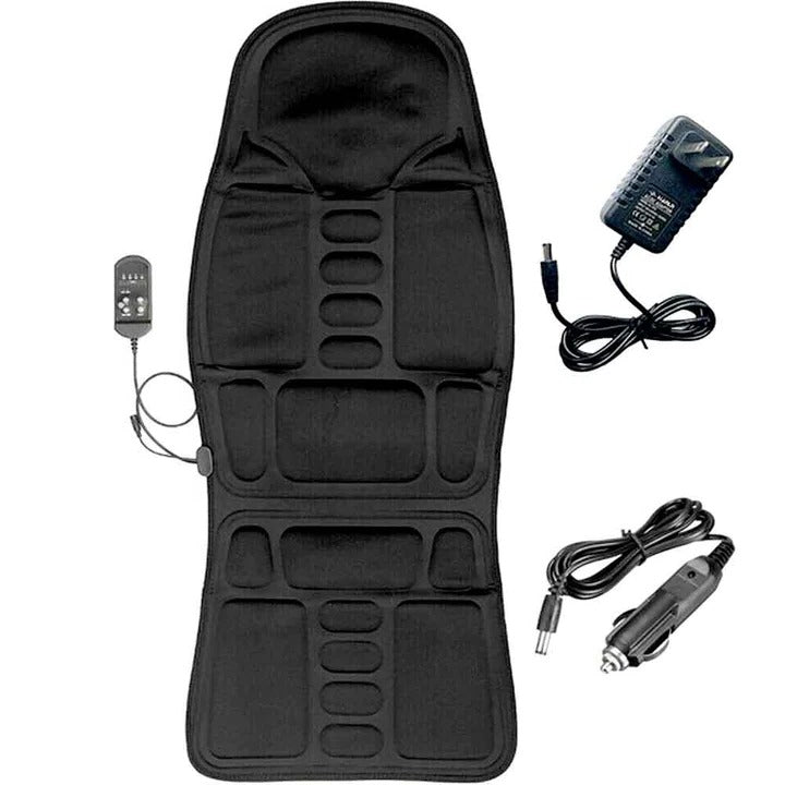Wearclo | 8 Mode Massage Chair Pad With Heated Back Neck Cushion