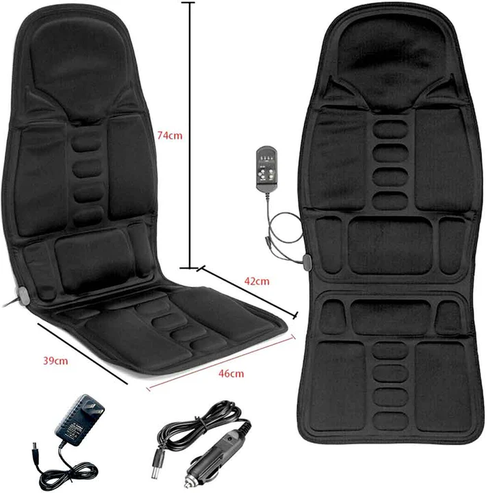 Wearclo | 8 Mode Massage Chair Pad With Heated Back Neck Cushion