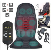 Wearclo | 8 Mode Massage Chair Pad With Heated Back Neck Cushion