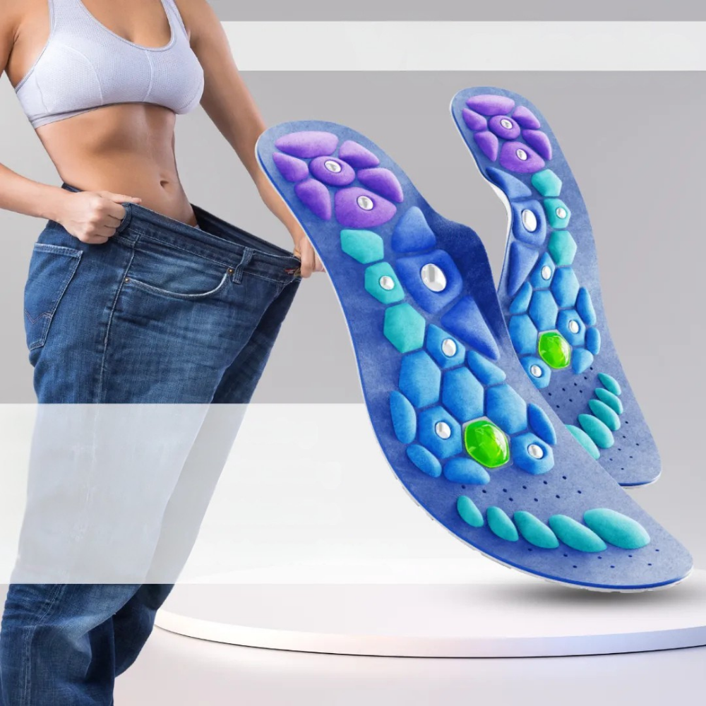 Wearclo | Acupressure Insoles Slimming Weight Loss Support
