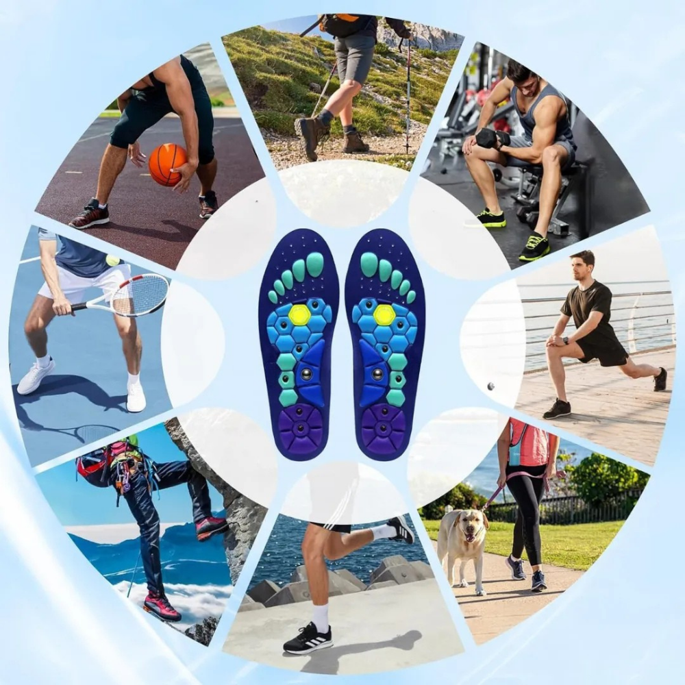 Wearclo | Acupressure Insoles Slimming Weight Loss Support