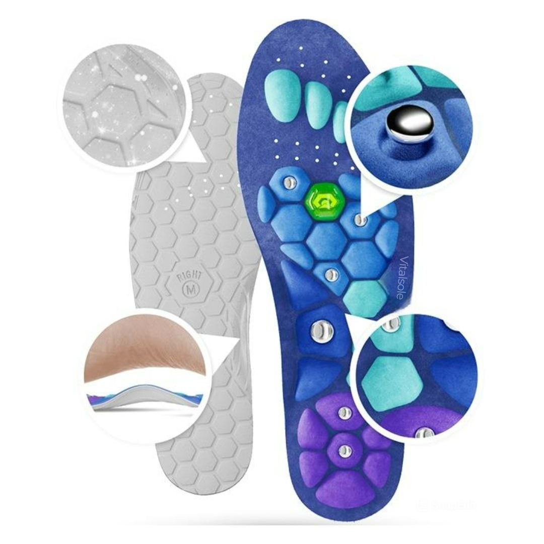 Wearclo | Acupressure Insoles Slimming Weight Loss Support