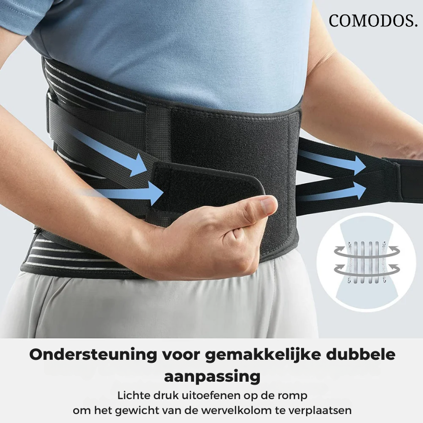 Wearclo | Adjustable Back Support | Pain Relief Posture Corrector