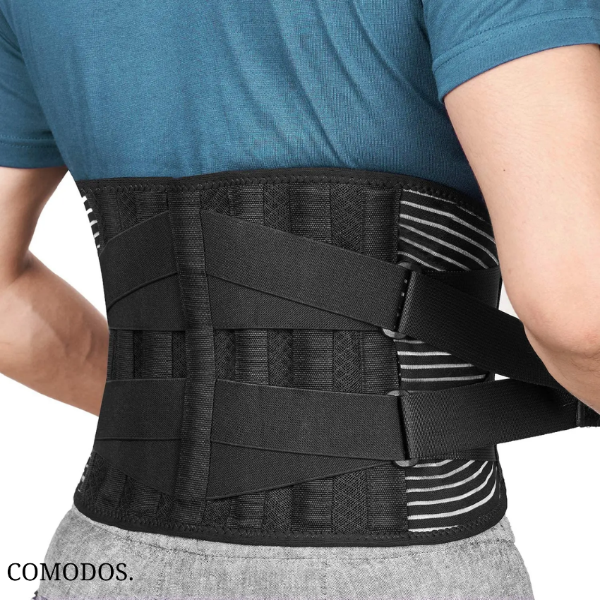 Wearclo | Adjustable Back Support | Pain Relief Posture Corrector