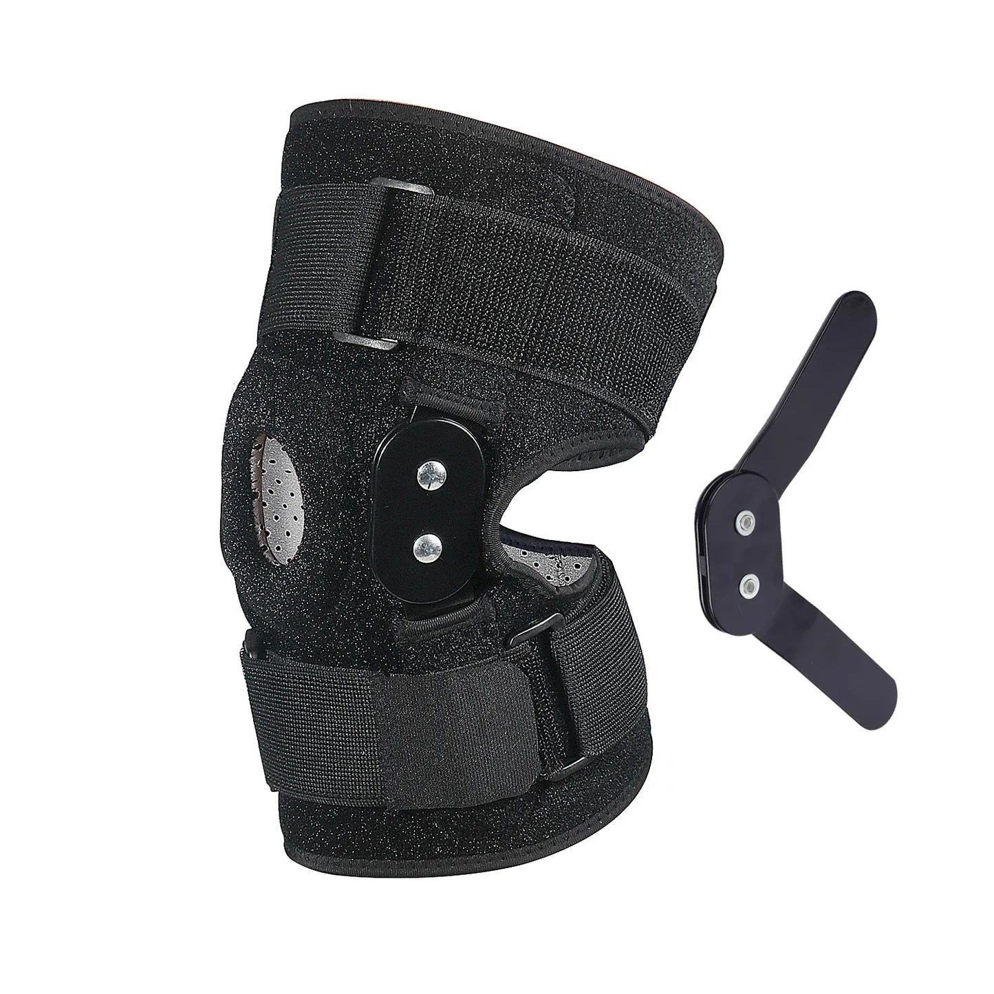 Wearclo | Adjustable Hinged Knee Brace for Support & Pain Relief