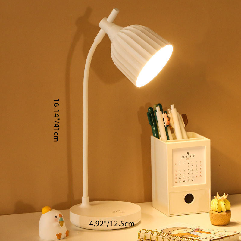 Wearclo | Adjustable LED Desk Lamp | Modern Minimalist Design | Dimmable