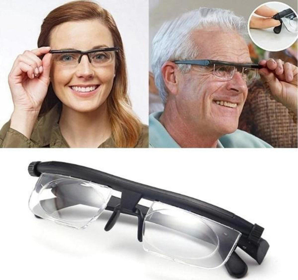 Wearclo | Adjustable Prescription Eyeglasses with Dial