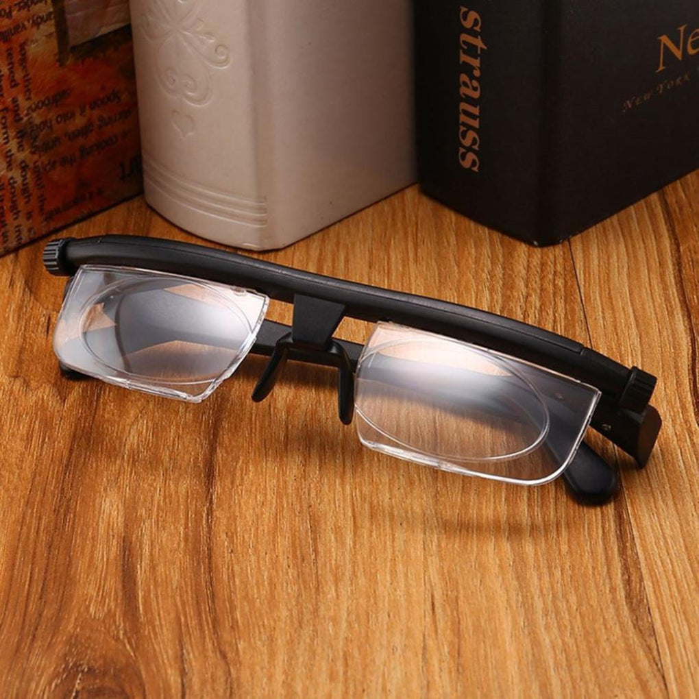 Wearclo | Adjustable Prescription Eyeglasses with Dial