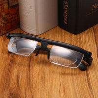 Wearclo | Adjustable Prescription Eyeglasses with Dial