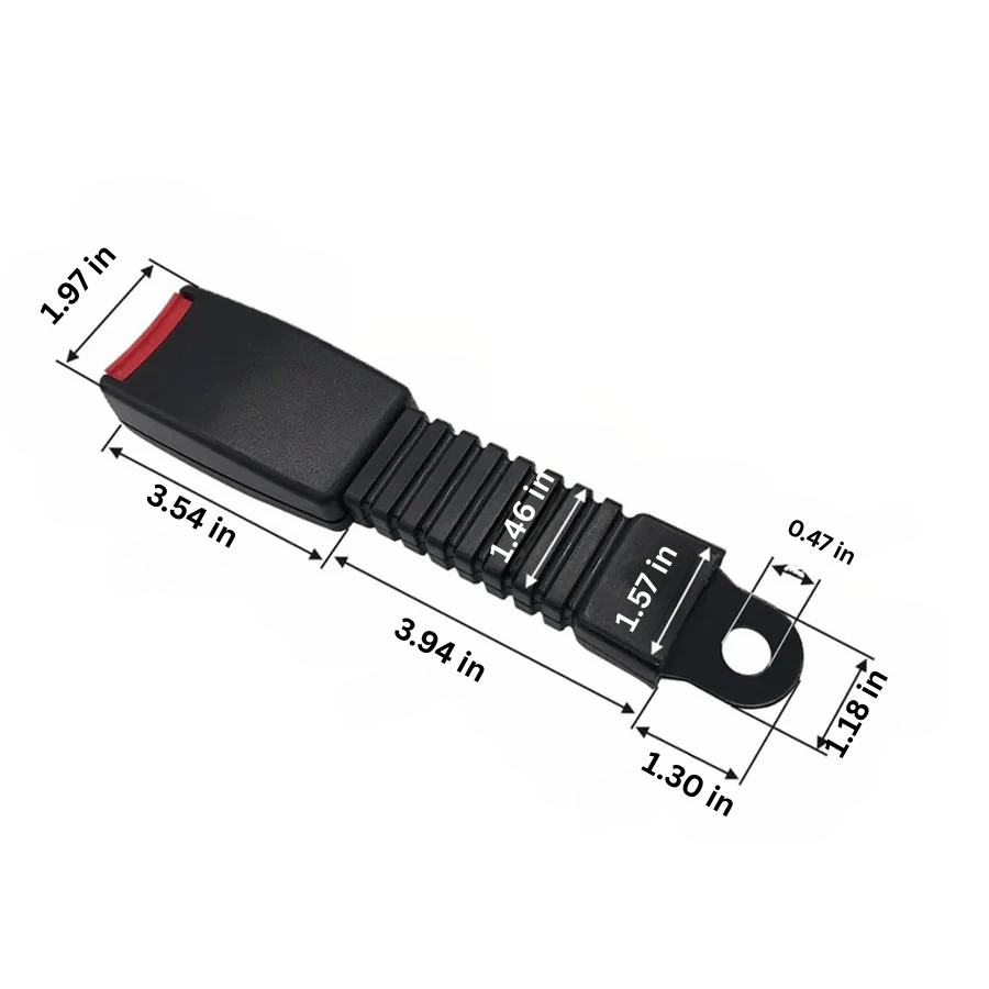 Wearclo | Adjustable Seat Belt Extender for Car Safety Comfort