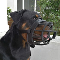Wearclo Silicone Dog Muzzle for Barking & Biting Control