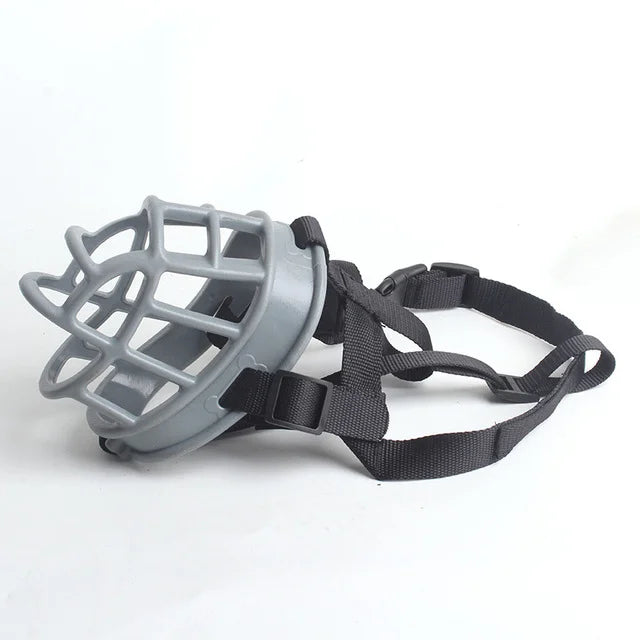 Wearclo | Adjustable Silicone Dog Muzzle | Anti-Bite, Training & Barking Control