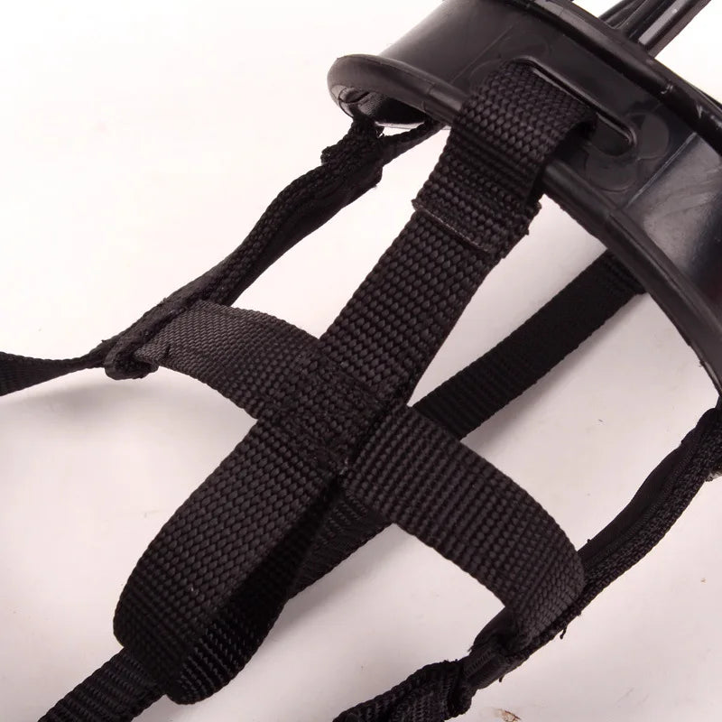 Wearclo | Adjustable Silicone Dog Muzzle | Anti-Bite, Training & Barking Control