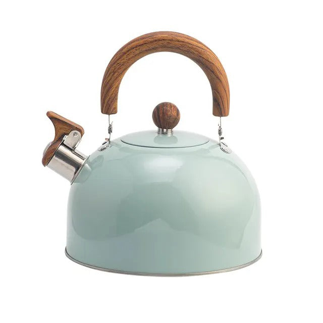 Wearclo | Adjustable Stainless Steel Kettle | With Whistle | 2.5L/3L