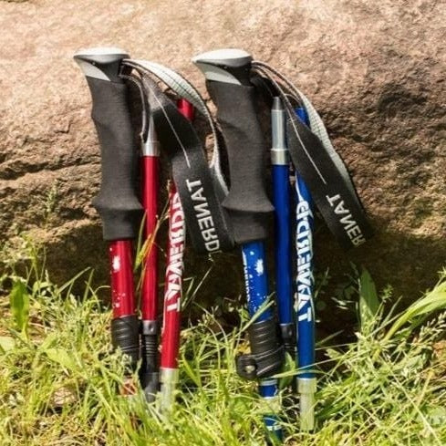 Wearclo | Adjustable Trekking Poles - Folding Telescopic Rod
