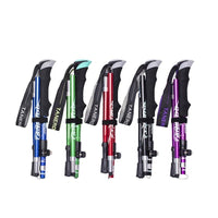 Wearclo Trail Support Sticks - Collapsible & Adjustable