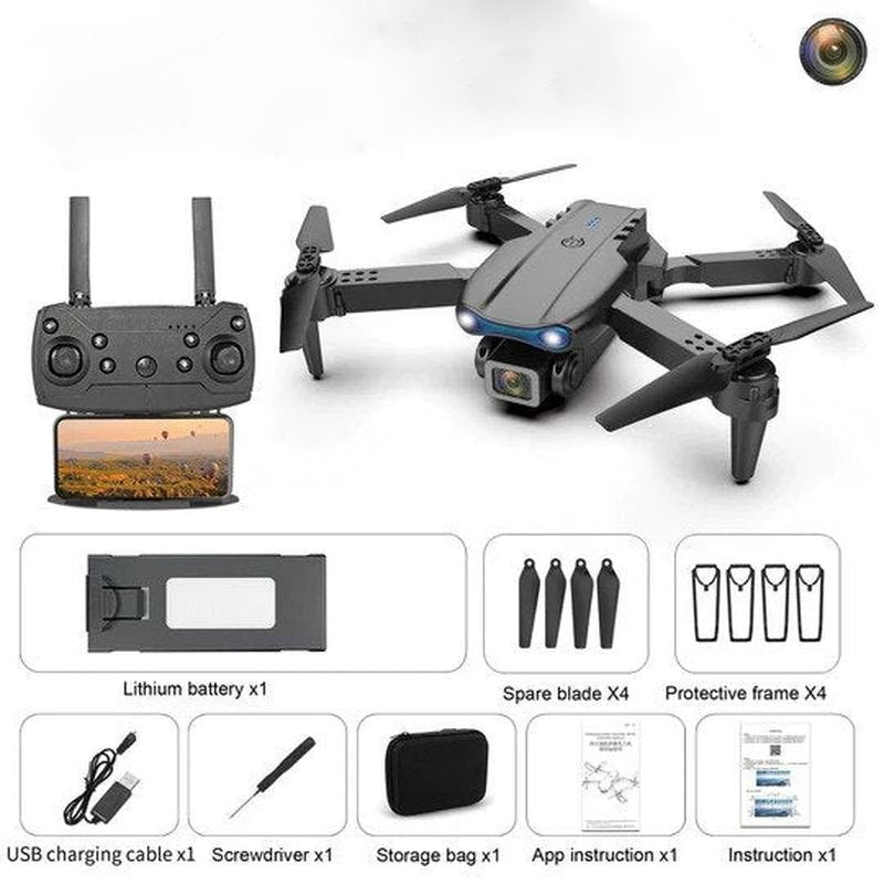 Wearclo | AeroPro - Drone with 4K UHD Camera and Long Battery Life