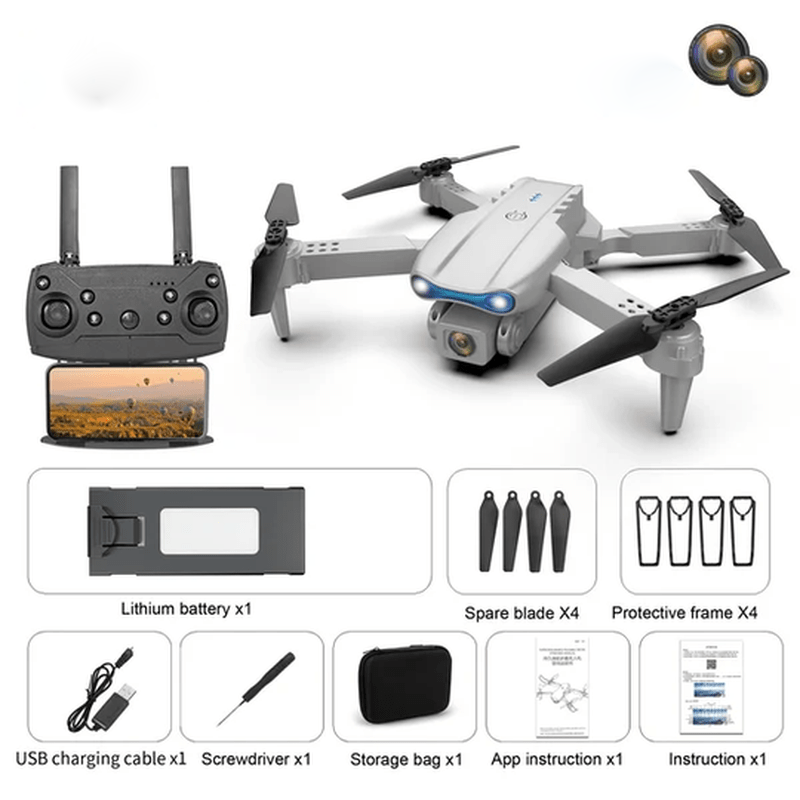 Wearclo | AeroPro - Drone with 4K UHD Camera and Long Battery Life