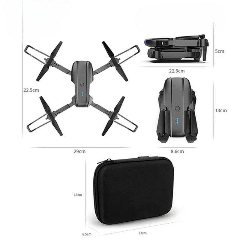Wearclo | AeroPro - Drone with 4K UHD Camera and Long Battery Life