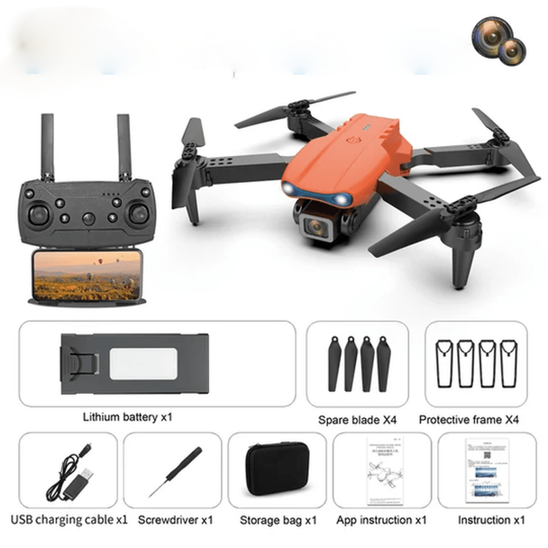 Wearclo | AeroPro - Drone with 4K UHD Camera and Long Battery Life